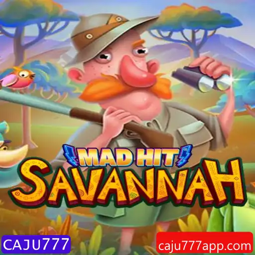 Aventuras em MadHitSavannah: Descubra o Mundo Emocionante de CAJU777